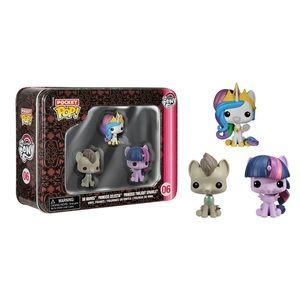 DONATING TOMORROW My Little Pony Mini Funko Pop